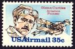 Glenn Curtiss Pioneers in Aviation Series United States, 1980
